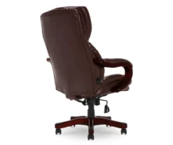 Conway Brown Big & Tall Bonded Leather Office Chair 12 Conway Brown Big & Tall Bonded Leather Office Chair -Hot Sale Office Furniture Store 810590315 5 1