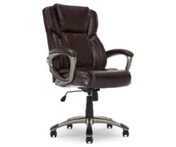 Serta Garret Executive Bonded Leather Office Chair -Hot Sale Office Furniture Store 810590316 A0