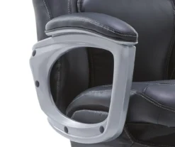 Delvin Black Bonded Leather Office Chair -Hot Sale Office Furniture Store 810590317 A0 7