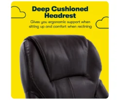 Mitchell Roasted Chestnut Vegan Leather Office Chair 24 Mitchell Roasted Chestnut Vegan Leather Office Chair -Hot Sale Office Furniture Store 810590318 10