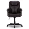 Mitchell Roasted Chestnut Vegan Leather Office Chair -Hot Sale Office Furniture Store 810590318 3