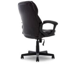 Mitchell Roasted Chestnut Vegan Leather Office Chair 18 Mitchell Roasted Chestnut Vegan Leather Office Chair -Hot Sale Office Furniture Store 810590318 5