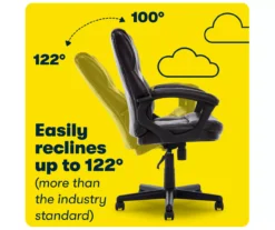 Mitchell Roasted Chestnut Vegan Leather Office Chair 22 Mitchell Roasted Chestnut Vegan Leather Office Chair -Hot Sale Office Furniture Store 810590318 8