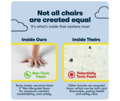 Mitchell Roasted Chestnut Vegan Leather Office Chair 23 Mitchell Roasted Chestnut Vegan Leather Office Chair -Hot Sale Office Furniture Store 810590318 9