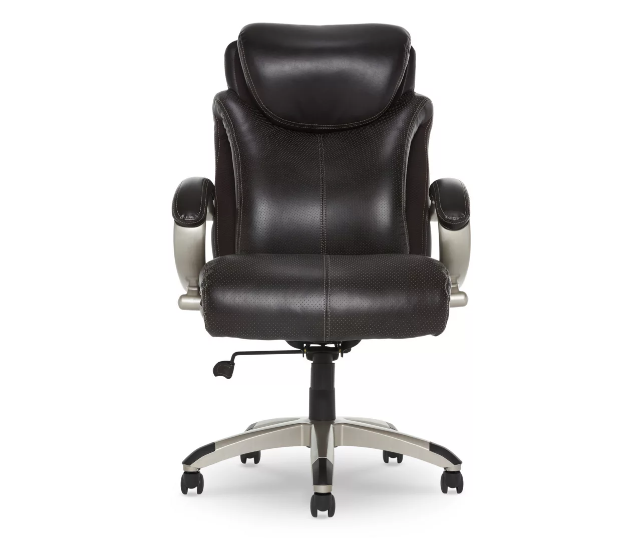 Dayton Dark Brown Big & Tall Bonded Leather Office Chair 3 Dayton Dark Brown Big & Tall Bonded Leather Office Chair