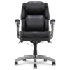 Anniston Black Bonded Leather Office Chair -Hot Sale Office Furniture Store 810590373 3
