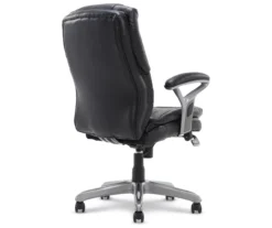 Anniston Black Bonded Leather Office Chair -Hot Sale Office Furniture Store 810590373 5