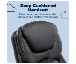 Claremont Black Bonded Leather Office Chair -Hot Sale Office Furniture Store 810590374 10