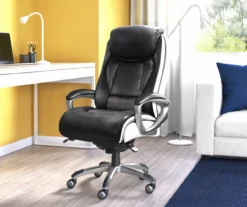 Serta Lautner Executive Bonded Leather Office Chair 21 Serta Lautner Executive Bonded Leather Office Chair -Hot Sale Office Furniture Store 810590376 2 1