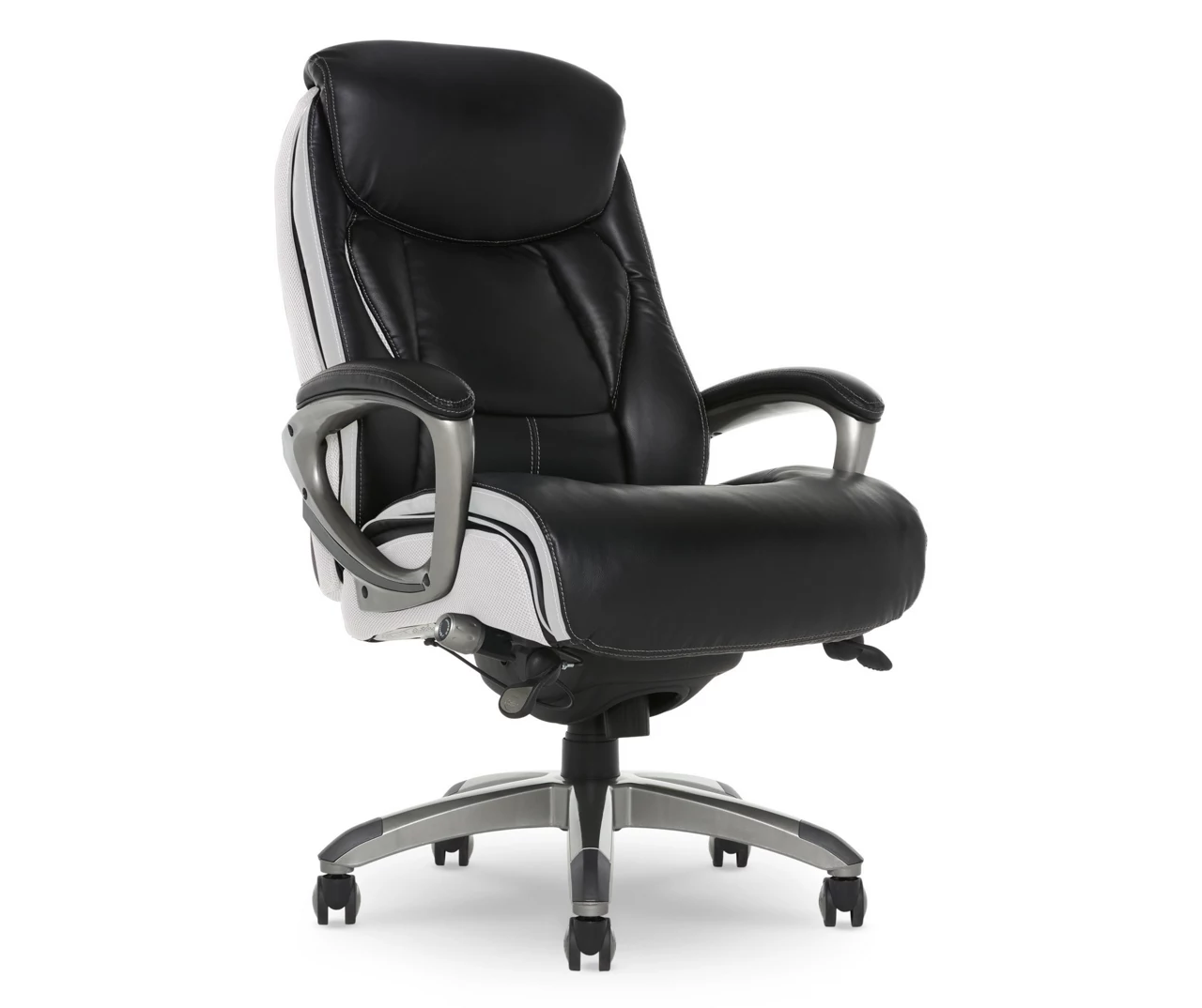 Serta Lautner Executive Bonded Leather Office Chair 5 Serta Lautner Executive Bonded Leather Office Chair - Image 3