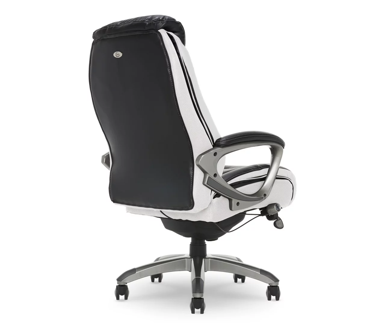 Serta Lautner Executive Bonded Leather Office Chair 6 Serta Lautner Executive Bonded Leather Office Chair - Image 4