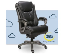 Baxter Black Big & Tall Bonded Leather Office Chair 11 Baxter Black Big & Tall Bonded Leather Office Chair -Hot Sale Office Furniture Store 810590377 1