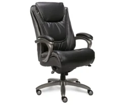 Baxter Black Big & Tall Bonded Leather Office Chair 13 Baxter Black Big & Tall Bonded Leather Office Chair -Hot Sale Office Furniture Store 810590377 4
