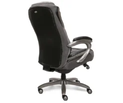 Baxter Black Big & Tall Bonded Leather Office Chair 14 Baxter Black Big & Tall Bonded Leather Office Chair -Hot Sale Office Furniture Store 810590377 5