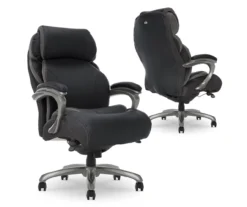 Jackson Black Big & Tall Executive Office Chair -Hot Sale Office Furniture Store 810590378 5