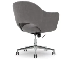 Valetta Gray Microfiber Office Chair 12 Valetta Gray Microfiber Office Chair -Hot Sale Office Furniture Store 810590379 5