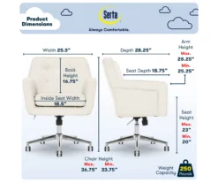 Serta Ashland Fabric Office Chair -Hot Sale Office Furniture Store 810590380 6