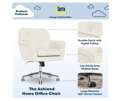 Serta Ashland Fabric Office Chair -Hot Sale Office Furniture Store 810590380 7