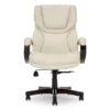 Conway Ivory Big & Tall Bonded Leather Office Chair 2 Conway Ivory Big & Tall Bonded Leather Office Chair -Hot Sale Office Furniture Store 810590382 3
