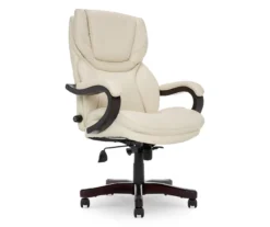 Conway Ivory Big & Tall Bonded Leather Office Chair -Hot Sale Office Furniture Store 810590382 4