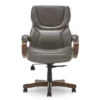 Conway Gray Big & Tall Bonded Leather Office Chair 1 Conway Gray Big & Tall Bonded Leather Office Chair -Hot Sale Office Furniture Store 810590383 3