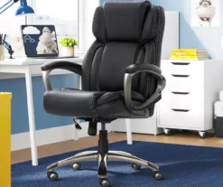 Serta Garret Executive Bonded Leather Office Chair -Hot Sale Office Furniture Store 810590384 A0 1