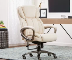 Serta Garret Executive Bonded Leather Office Chair -Hot Sale Office Furniture Store 810590385 2