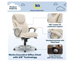 Serta Bryce Bonded Leather Office Chair -Hot Sale Office Furniture Store 810590391 7