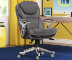 Serta Claremont Bonded Leather Office Chair -Hot Sale Office Furniture Store 810590392 2