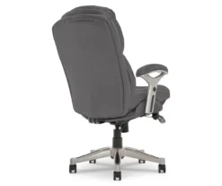 Claremont Gray Bonded Leather Office Chair -Hot Sale Office Furniture Store 810590392 5 1