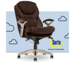 Claremont Chestnut Brown Bonded Leather Office Chair -Hot Sale Office Furniture Store 810590393 1