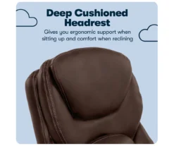 Claremont Chestnut Brown Bonded Leather Office Chair -Hot Sale Office Furniture Store 810590393 10