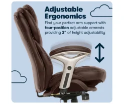 Claremont Chestnut Brown Bonded Leather Office Chair -Hot Sale Office Furniture Store 810590393 11