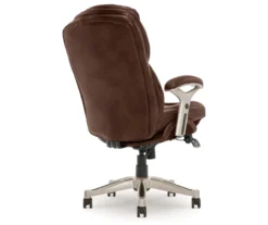 Claremont Chestnut Brown Bonded Leather Office Chair -Hot Sale Office Furniture Store 810590393 5