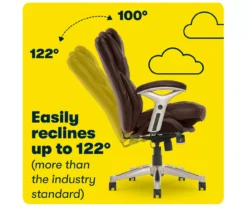 Claremont Chestnut Brown Bonded Leather Office Chair -Hot Sale Office Furniture Store 810590393 8