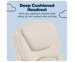 Claremont Ivory Bonded Leather Office Chair -Hot Sale Office Furniture Store 810590394 10