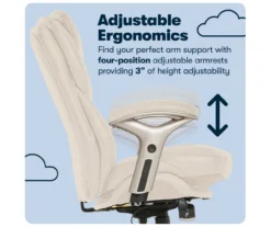 Serta Claremont Bonded Leather Office Chair -Hot Sale Office Furniture Store 810590394 11 1