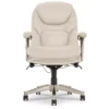 Claremont Ivory Bonded Leather Office Chair -Hot Sale Office Furniture Store 810590394 3