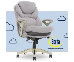 Claremont Light Gray Fabric Office Chair -Hot Sale Office Furniture Store 810590395 1 1