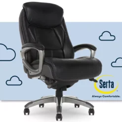 Serta Lautner Executive Bonded Leather Office Chair 31 Serta Lautner Executive Bonded Leather Office Chair -Hot Sale Office Furniture Store 810590397 11