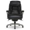 Lautner Gray Executive Bonded Leather Office Chair -Hot Sale Office Furniture Store 810590397 3 1