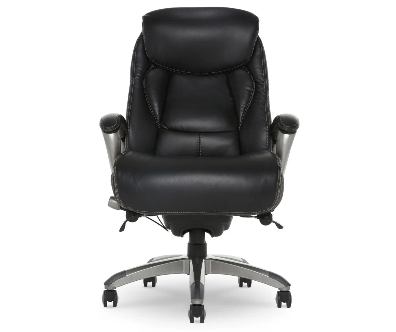 Serta Lautner Executive Bonded Leather Office Chair 4 Serta Lautner Executive Bonded Leather Office Chair - Image 2