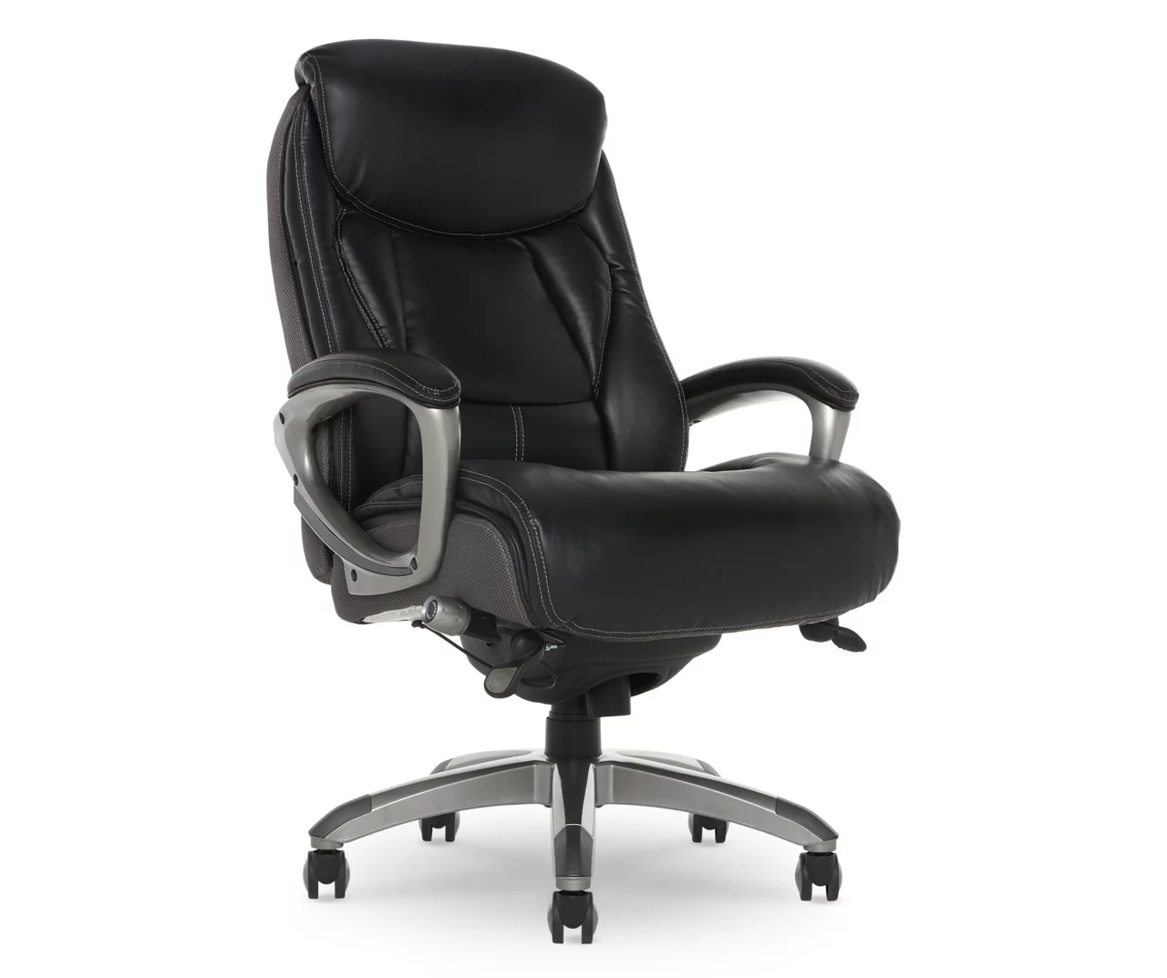 Serta Lautner Executive Bonded Leather Office Chair 12 Serta Lautner Executive Bonded Leather Office Chair - Image 10