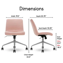 Adelaide Fabric Office Chair -Hot Sale Office Furniture Store 810590401 61