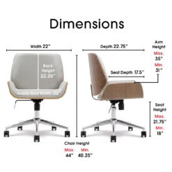 Ophelia Fabric Office Chair 30 Ophelia Fabric Office Chair -Hot Sale Office Furniture Store 810590405 71