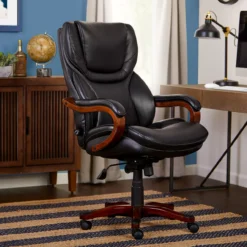 Serta Conway Big & Tall Bonded Leather Office Chair -Hot Sale Office Furniture Store 810590408 21 1