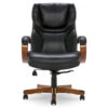 Conway Black Big & Tall Bonded Leather Office Chair 1 Conway Black Big & Tall Bonded Leather Office Chair -Hot Sale Office Furniture Store 810590408 3