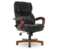 Serta Conway Big & Tall Bonded Leather Office Chair -Hot Sale Office Furniture Store 810590408 4 1
