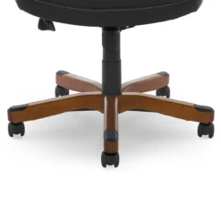 Conway Black Big & Tall Bonded Leather Office Chair -Hot Sale Office Furniture Store 810590408 61