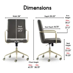 Giselle Velvet Office Chair -Hot Sale Office Furniture Store 810590415 71
